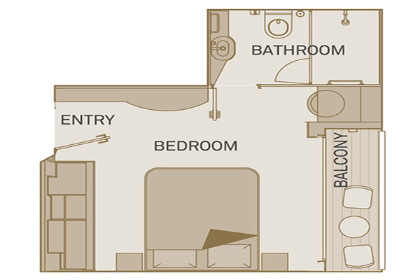 Deluxe Balcony Suite