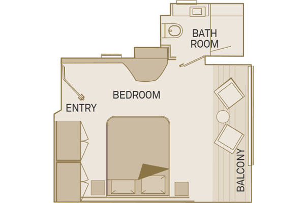 Junior Balcony Suite