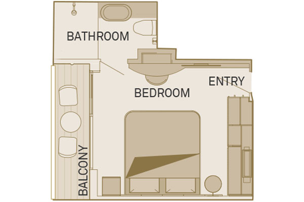 Balcony Suite