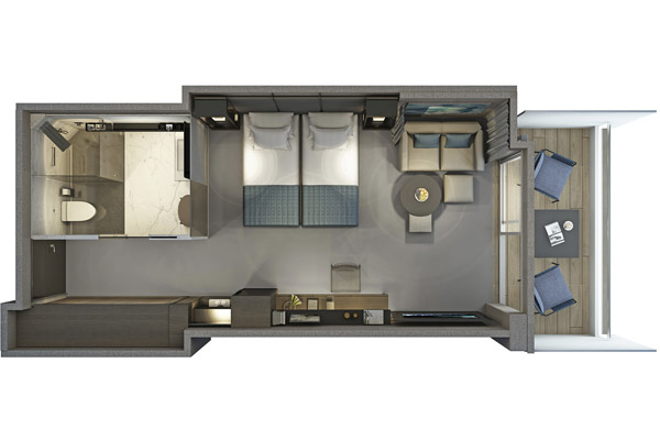 Grand Deluxe Verandah Suite