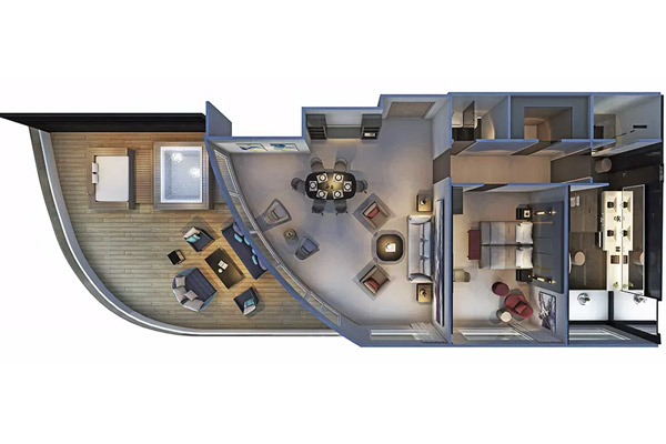 Owner's Penthouse Suite