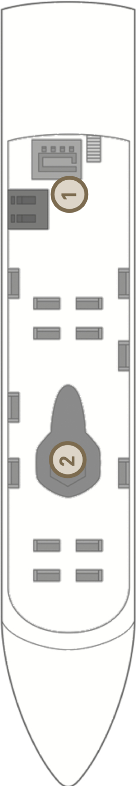 Sanctuary Sun Boat III Sun Deck deck plan