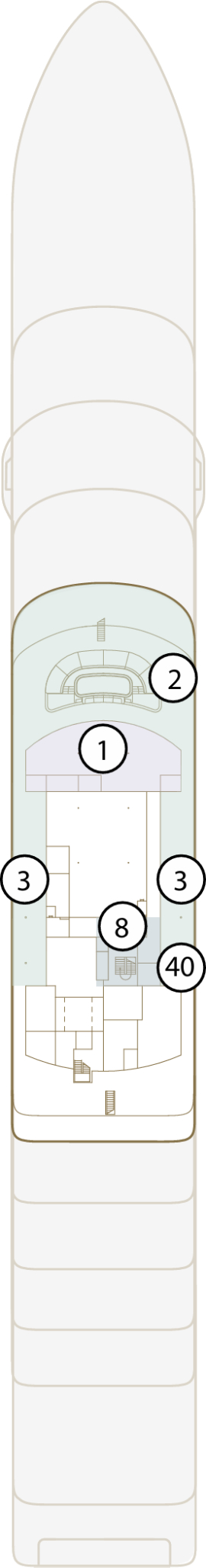 Scenic Ikon Deck 10 deck plan