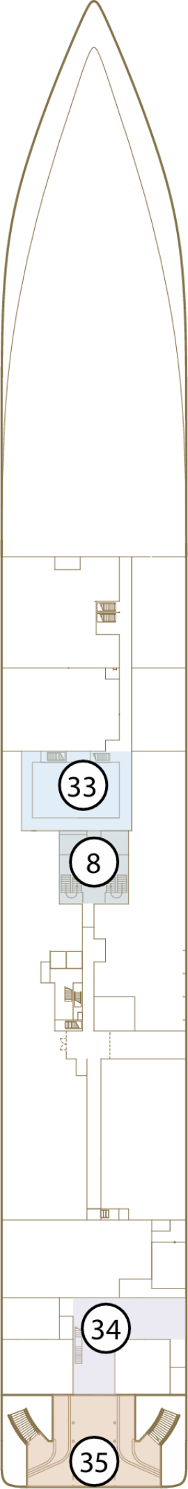 Scenic Ikon Deck 3 deck plan