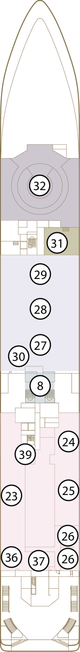 Scenic Ikon Deck 4 deck plan