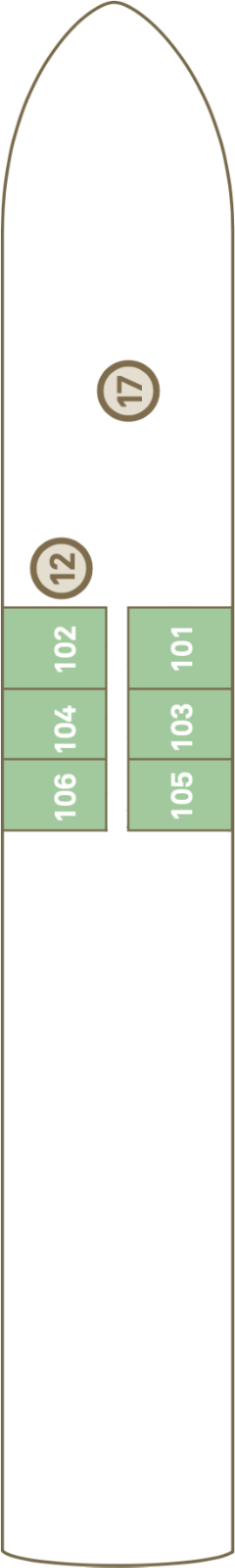 Scenic Aria Jewel Deck deck plan