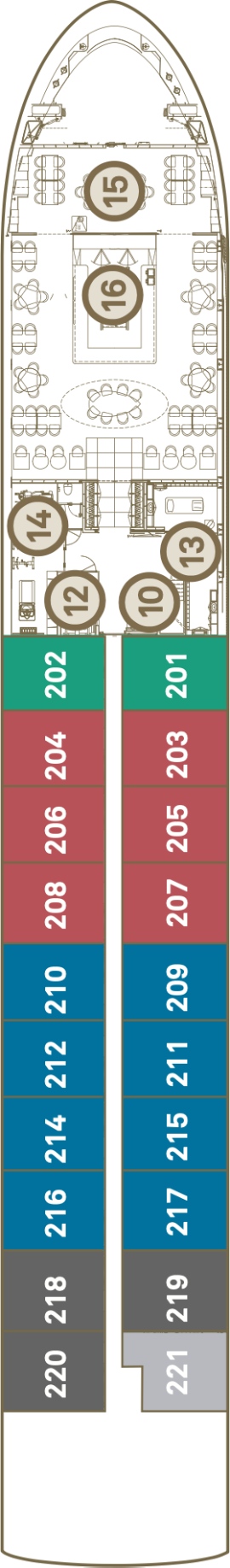 Scenic Aria Sapphire Deck deck plan