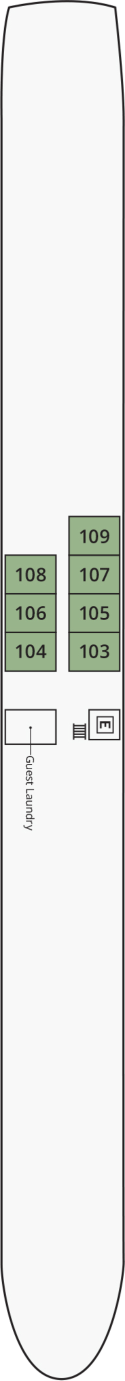 River Duchess Moselle Deck deck plan