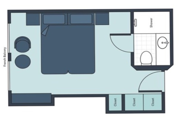 French Balcony Category