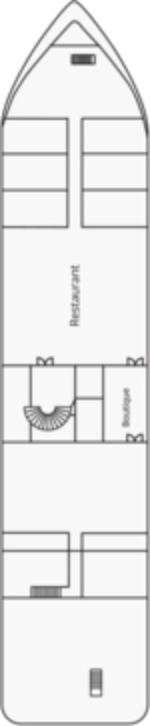 River Tosca Nile Deck deck plan