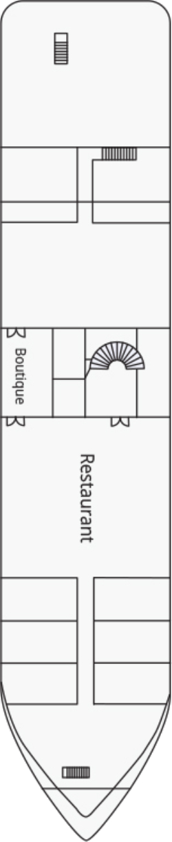 River Tosca Nile Deck deck plan