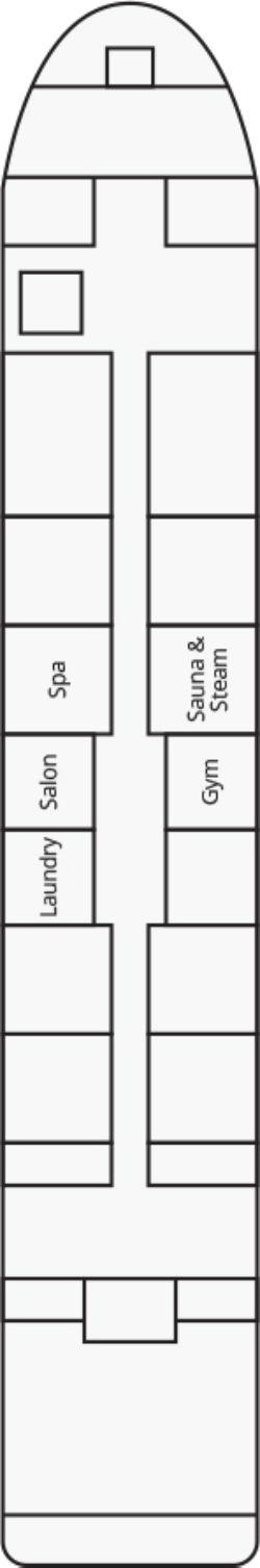 Mekong Jewel Jasmine Deck deck plan