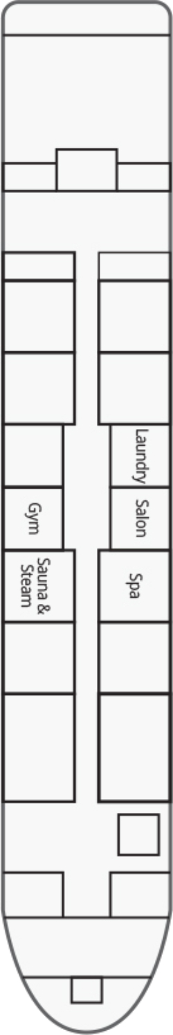 Mekong Jewel Jasmine Deck deck plan