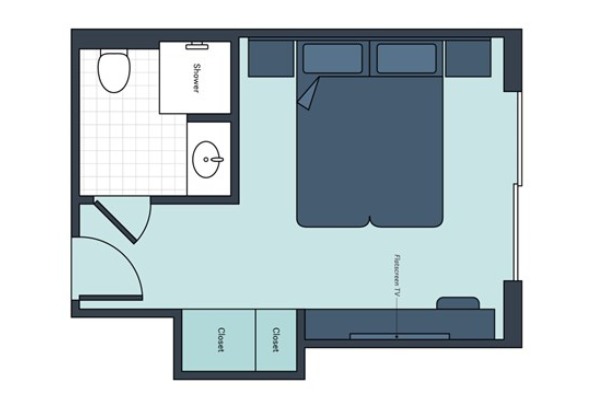 French Balcony Stateroom A