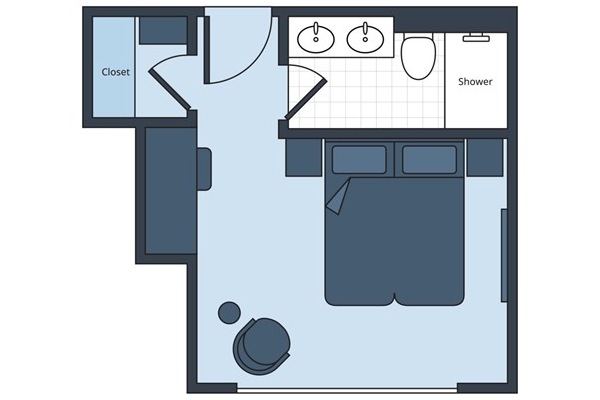 Signature French Balcony Stateroom A