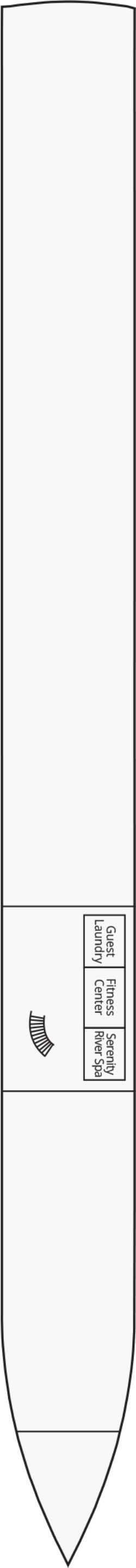 S.S. Victoria Moselle Deck deck plan