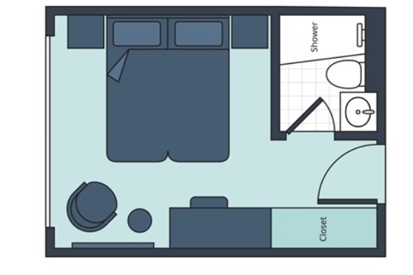 Deluxe French Balcony Stateroom
