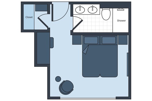 Signature French Balcony A