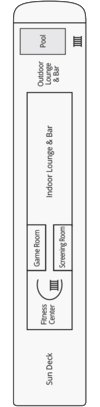 Aqua Nera Observation Deck deck plan