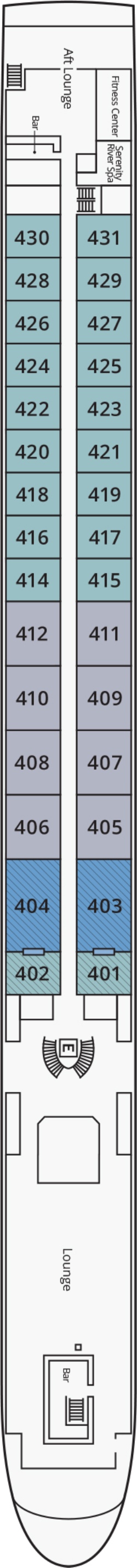 S.S. Marlene Adele Deck deck plan