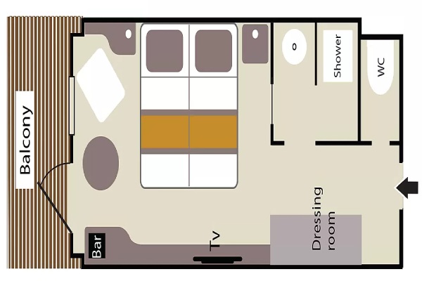 Deluxe Stateroom