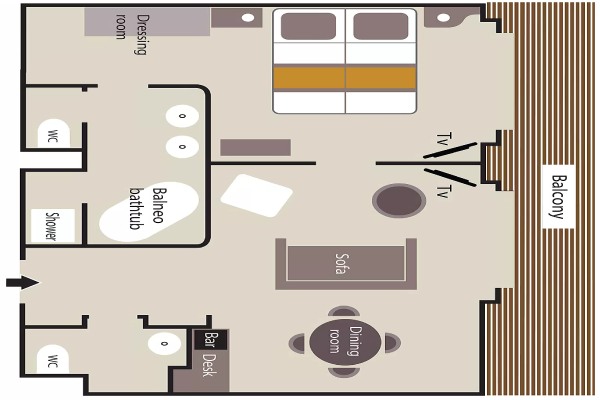 Owner's Suite