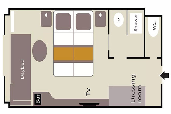 Superior Stateroom