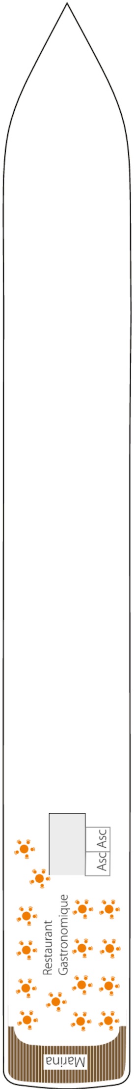 Le Boreal Le Liberte deck plan