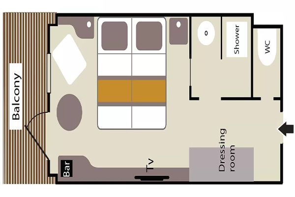 Deluxe Stateroom