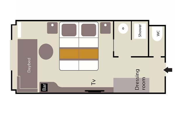 Superior Stateroom
