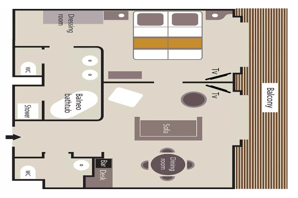 Owner's Suite