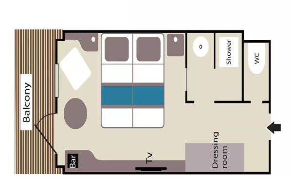 Deluxe Stateroom