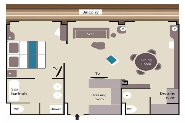 Owner's Suite