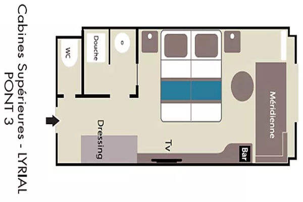 Superior Stateroom
