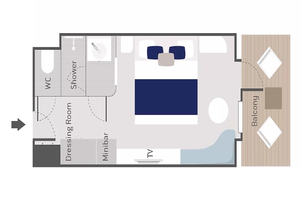 Deluxe Stateroom
