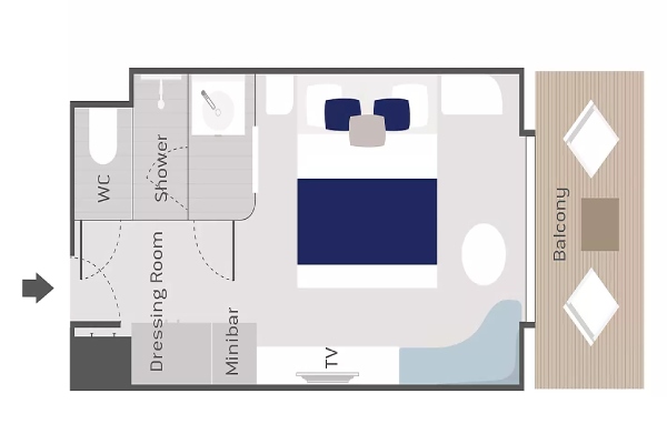 Prestige Stateroom