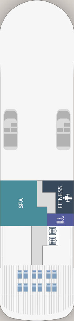 Le Laperouse Deck 7  deck plan