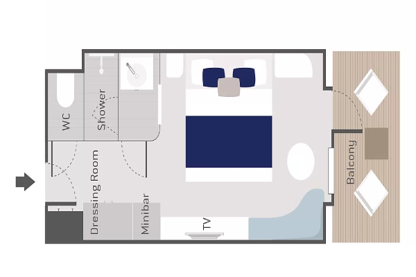 Deluxe Stateroom