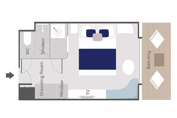 Prestige Stateroom