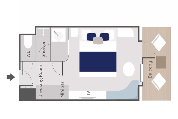 Deluxe Stateroom