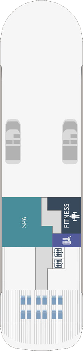 Le Dumont D'urville Deck 7 deck plan