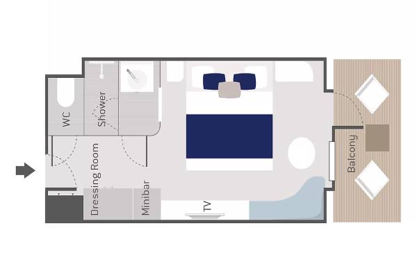 Deluxe Stateroom