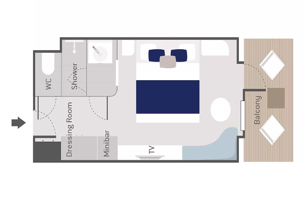 Deluxe Stateroom