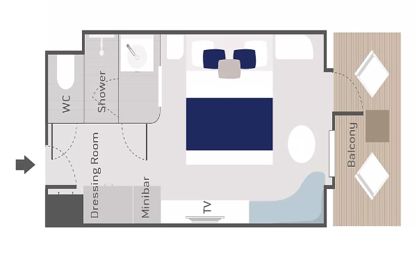 Deluxe Stateroom