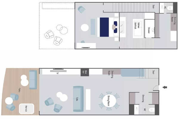 Duplex Suite
