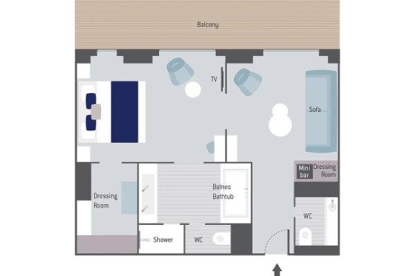 Privilege Suite Deck 6