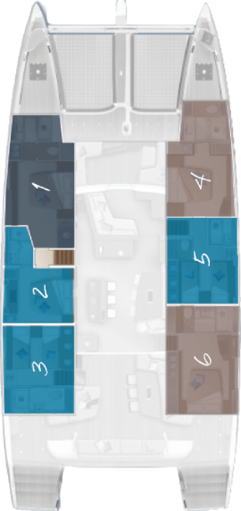 Spirit of Ponant Deck 0 deck plan