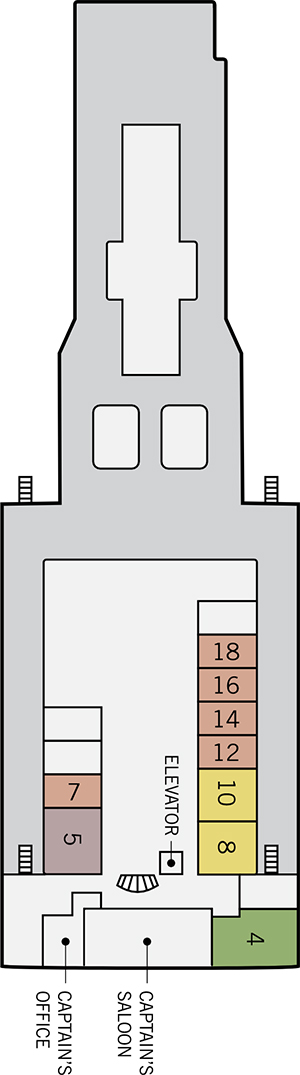 50 Years of Victory Deck 3 deck plan