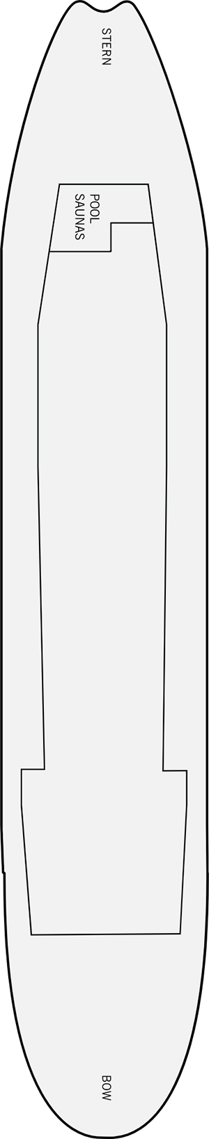 50 Years of Victory Middle Deck deck plan