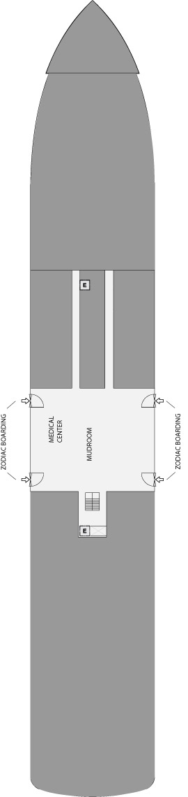 World Explorer Deck 3 deck plan